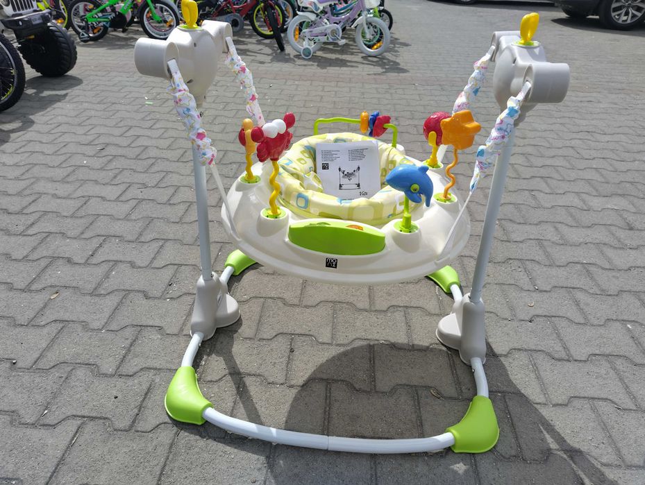 MONI Детско бънджи VISTA бежов