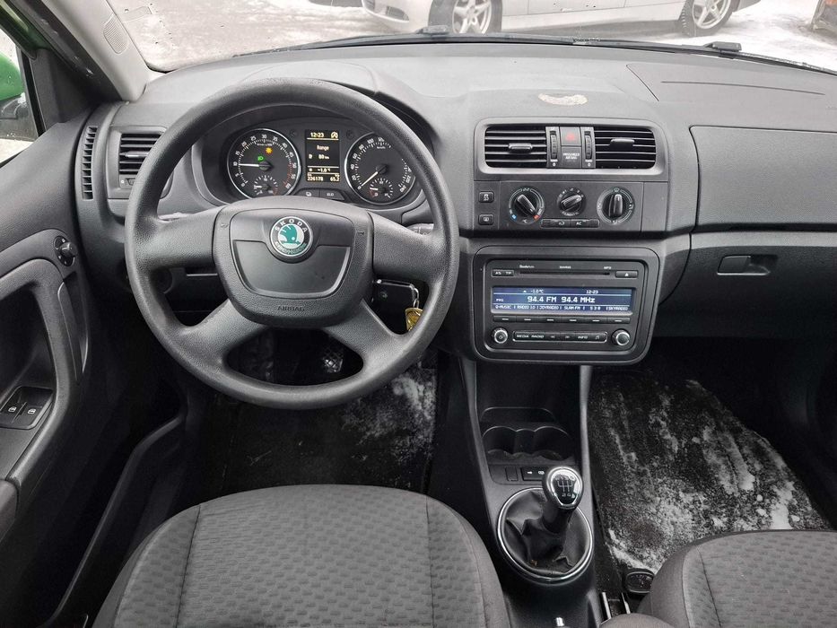 SKODA Fabia 2012 1.2TDi 75 CP E5 5 usi AC, recent adusa Olanda