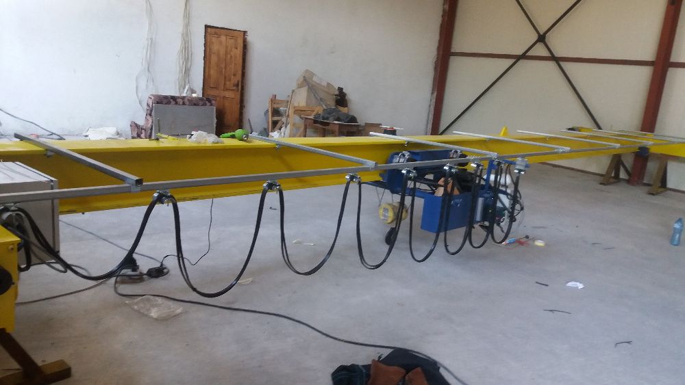 Ел. Мотор 30кв,22кв,11кв за мостов портален кран 20/5т 16,5м, Лк=22.5м