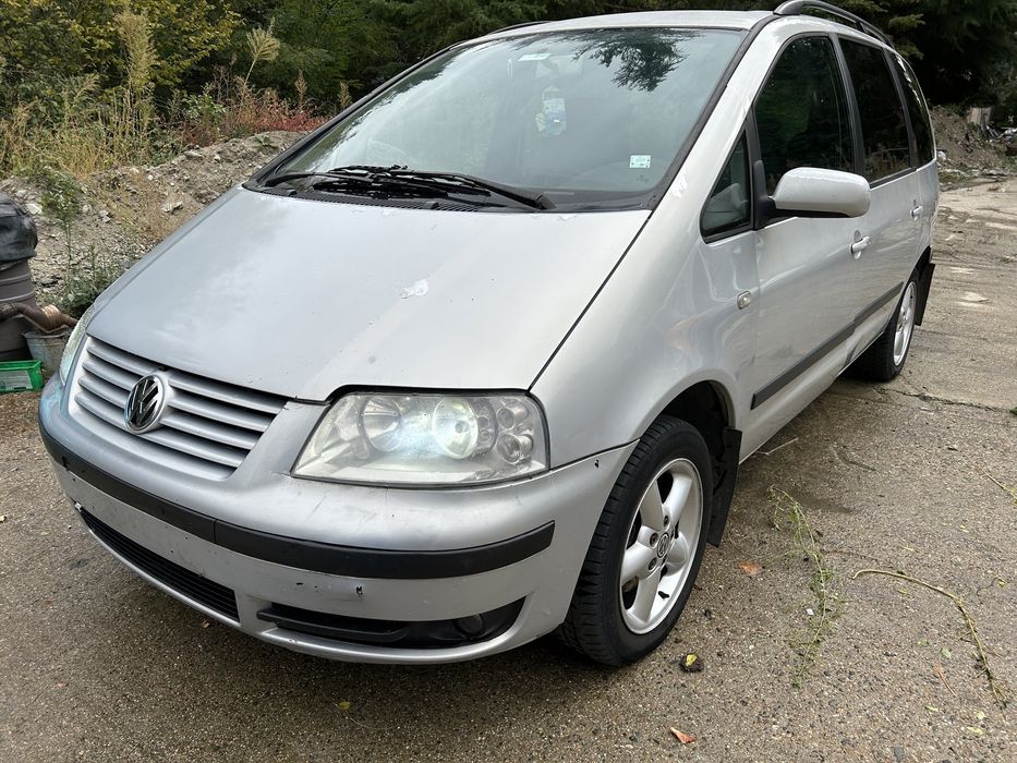 На части VW Sharan 1.9 tdi 116кс