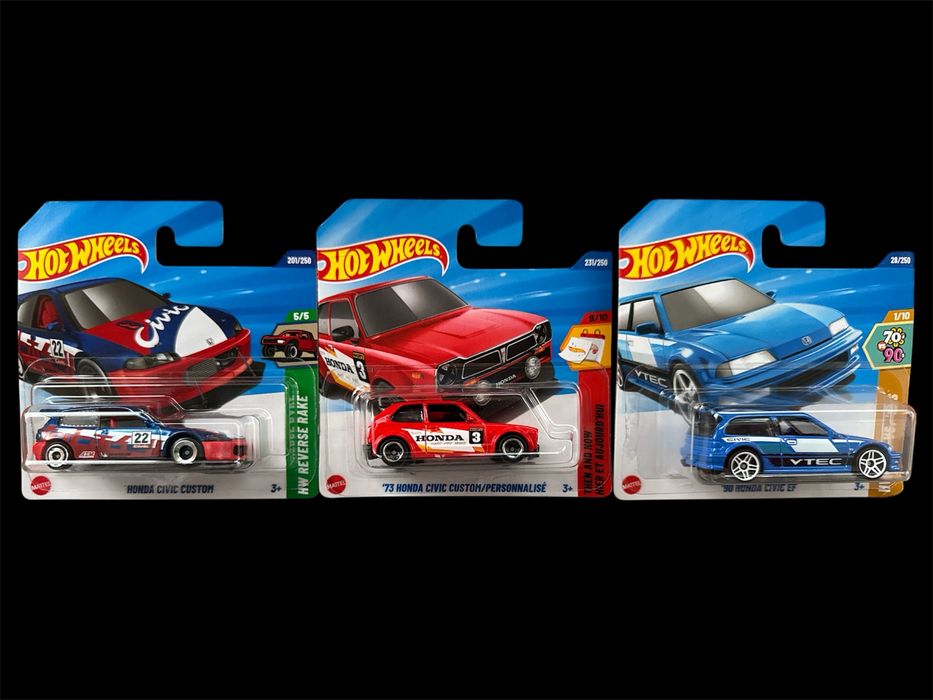 Hot wheels различни модели