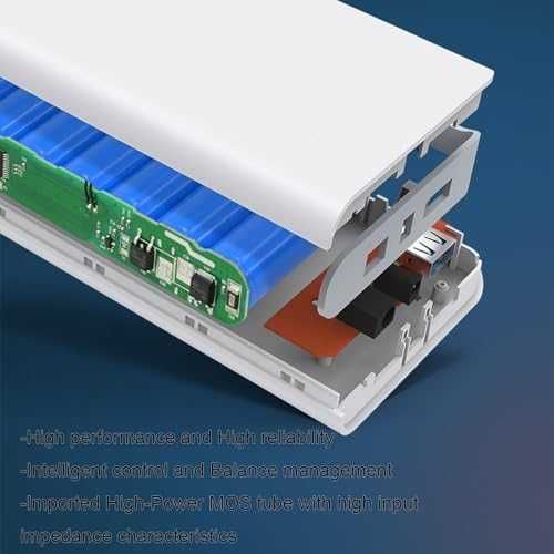 15600mAh Li-Ion Power Bank 12V/9V/5V изход