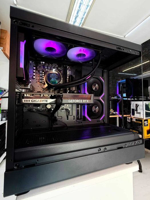 PC I5 14400F/B760M-E/RTX 5060Ti/32GB/240 AIO/Sursa 650W /Garantie/TVA!