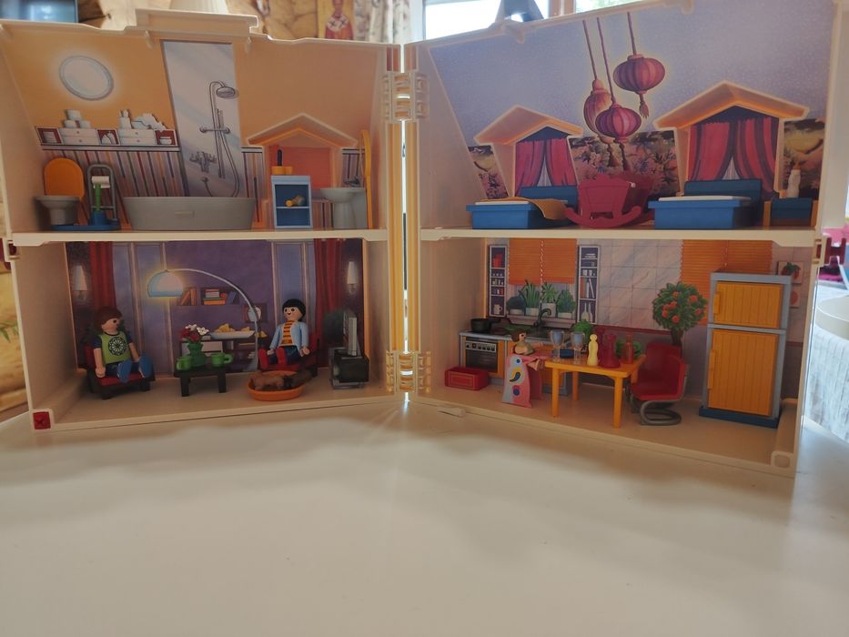 Playmobil - Set Mobil Casa De Papusi