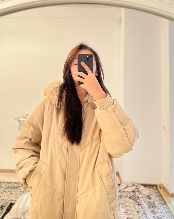 Женский пуховик