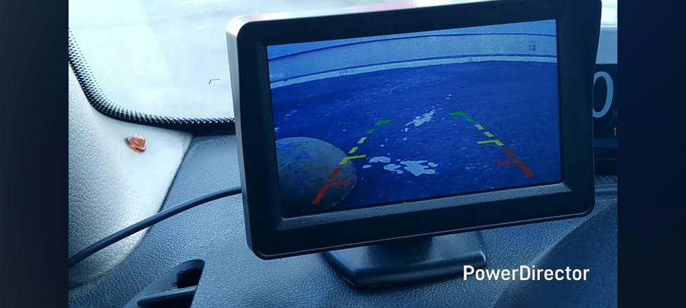 Камера заднего вида