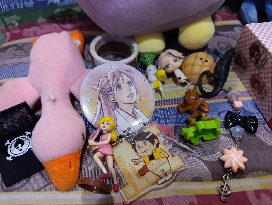 Игрушки из японии