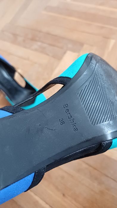 Pantofi cu toc Bershka