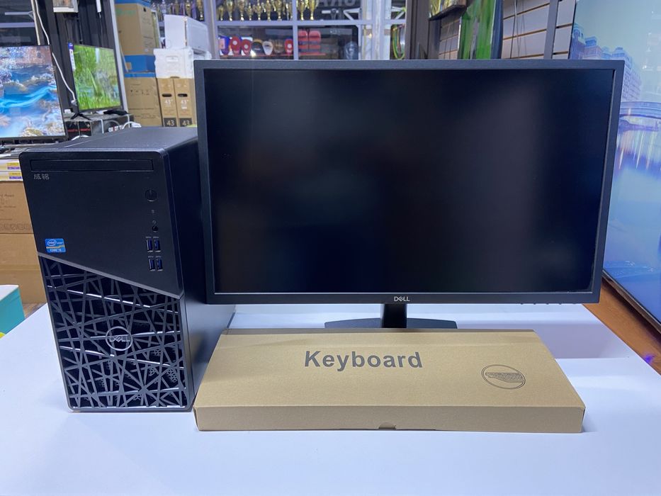 Компьютер системный блок