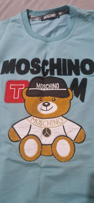 Bluza moschino cu ursulet