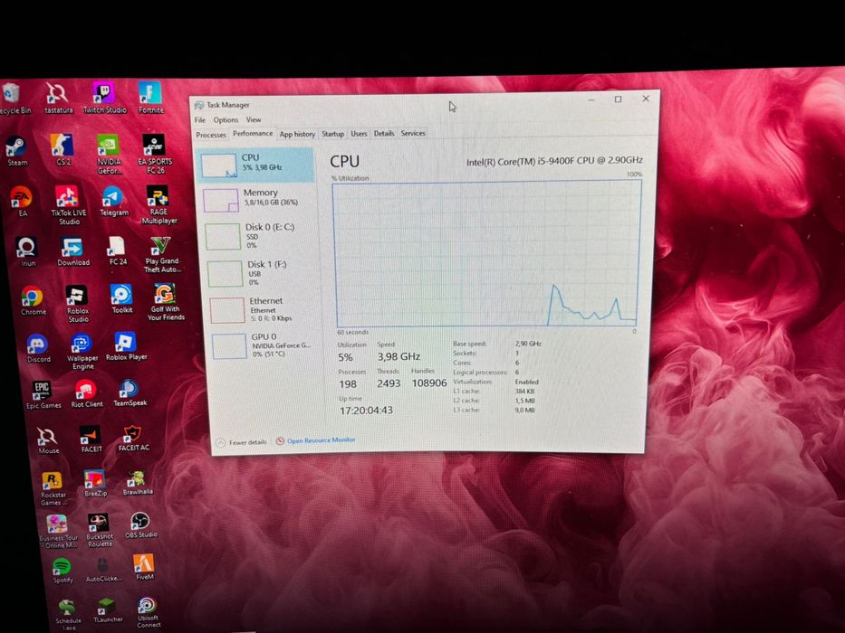 Pc gaming in stare buna