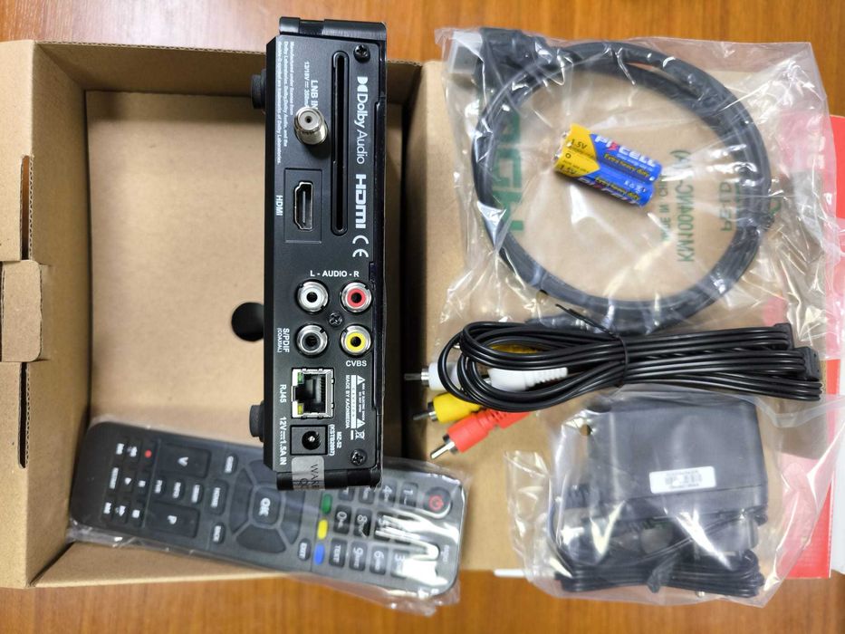 Receptor Focus Sat HD MZ52 nou + vizionare 2 luni pachet Acces