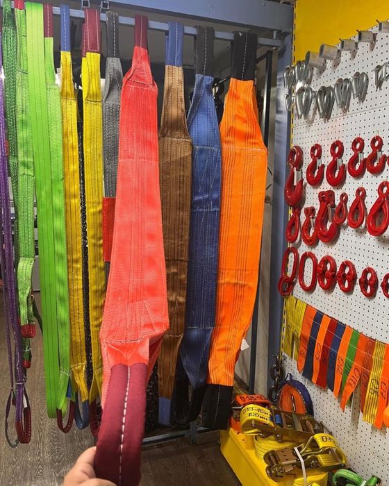 Стропы, Строп текстильный, Чалка, удавка