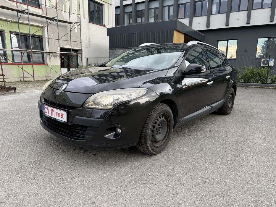 Renault Megane 2011 carte RO CIV efectuat