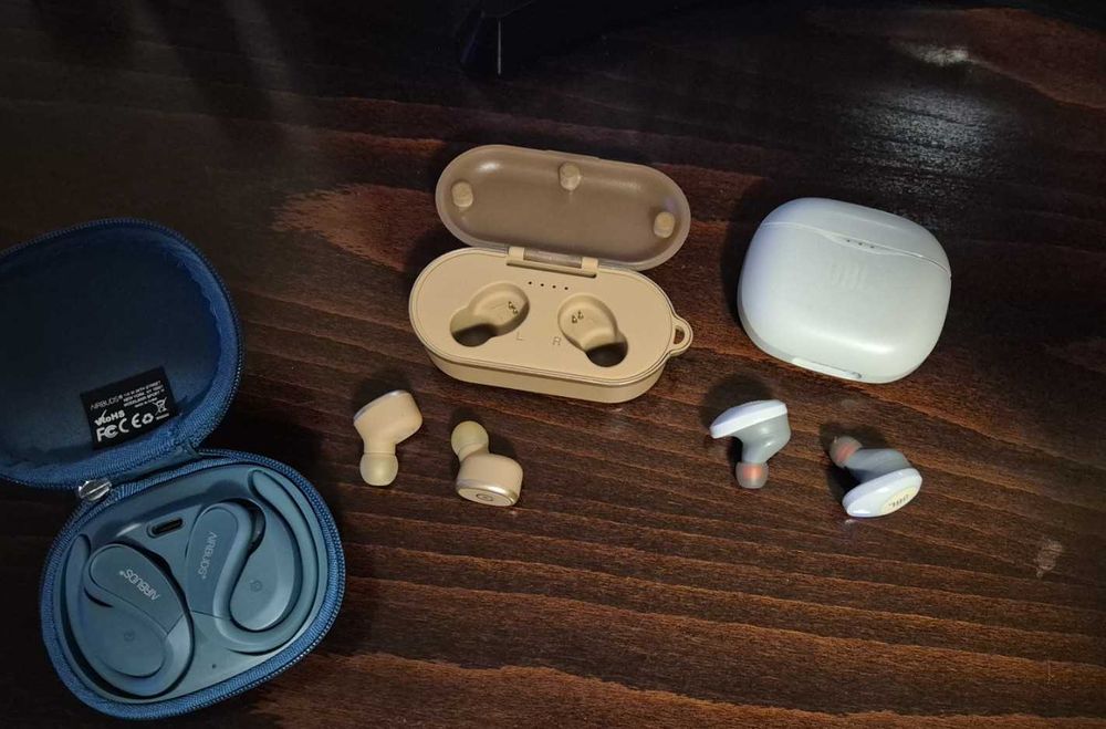 Безжични Bluetooth слушалки