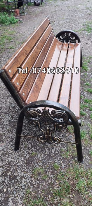 Canapele pentru parcuri și grădini