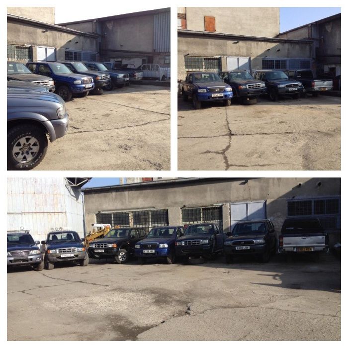 Piese fuzeta fata/spate ford ranger/mazda bt 50/b 2500/nisan navara