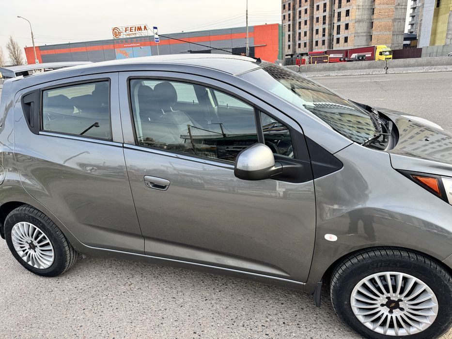 Spark | 2017 | mehanika | в хорошем состоянии