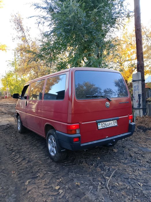 Фольксваген каравелла