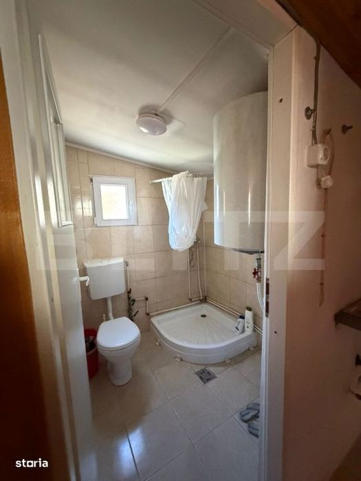 Casa de vacanta si teren intravilan, 425 mp, Valea Ierii