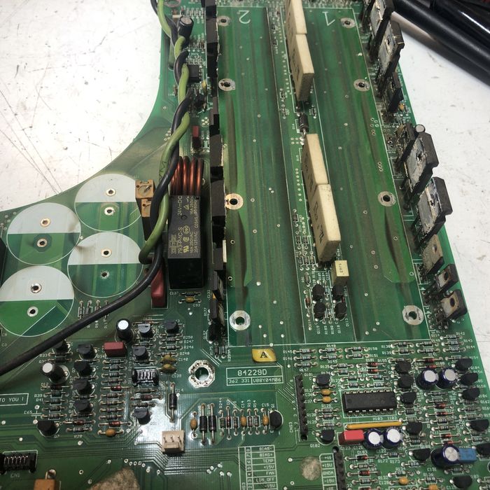 Tablou Crossover dsp xa 4000 procesor reparatii mixer dynacord