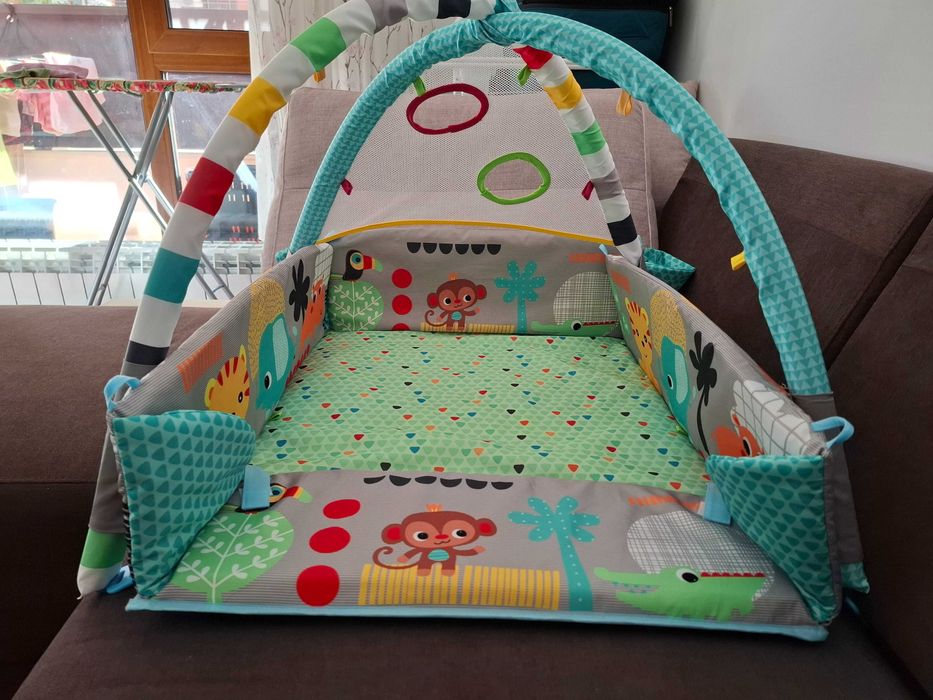 Активна гимнастика за бебе