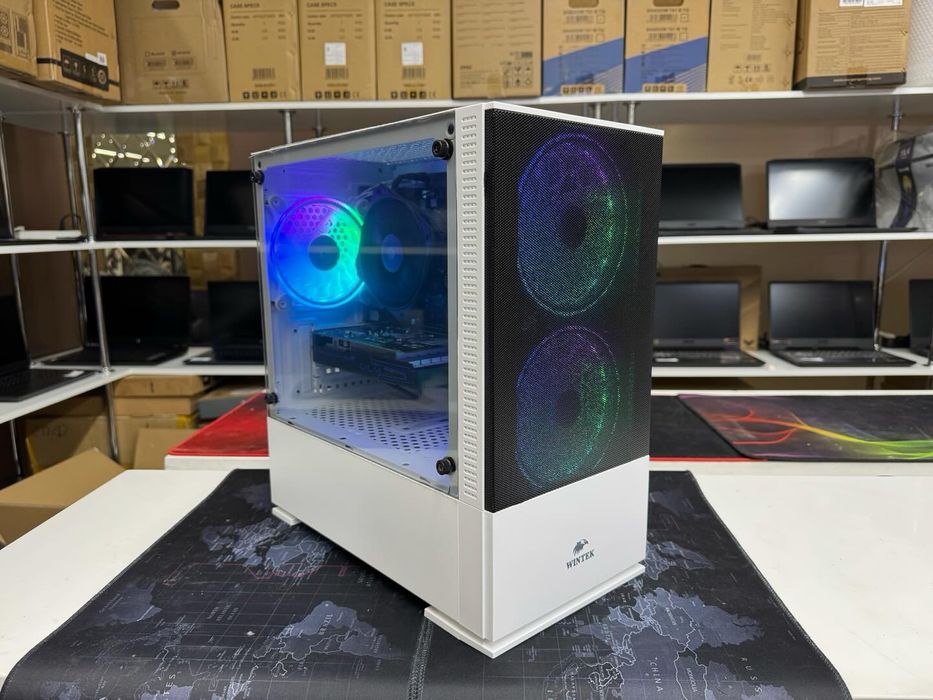 Игровой Системный Блок Core i3-10100F/RAM 8Gb/SSD 256Gb/1Tb/GTX 1650