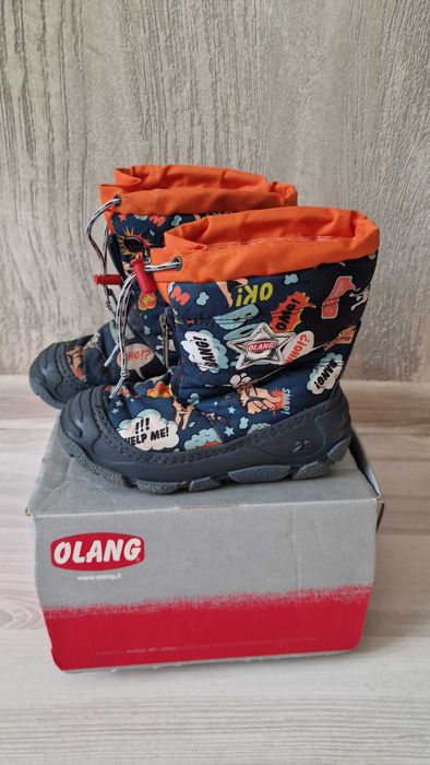 Детски ботушки Olang