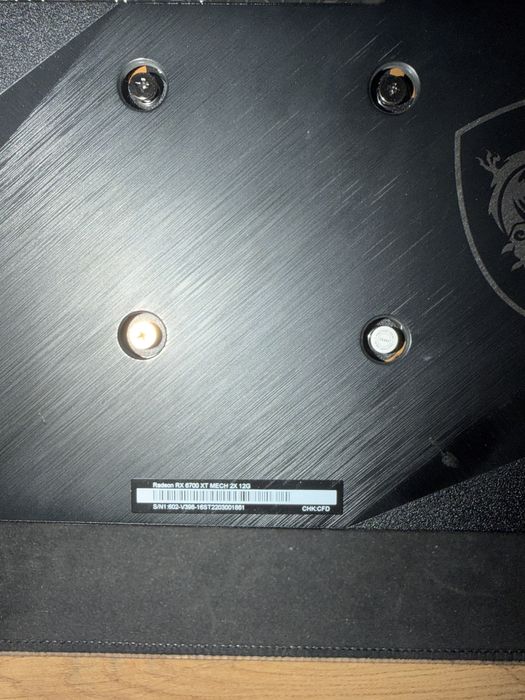 rx6700xt MSI Mech