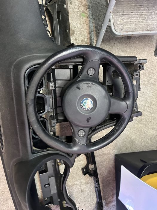 bord plus volan alfa 159 2007