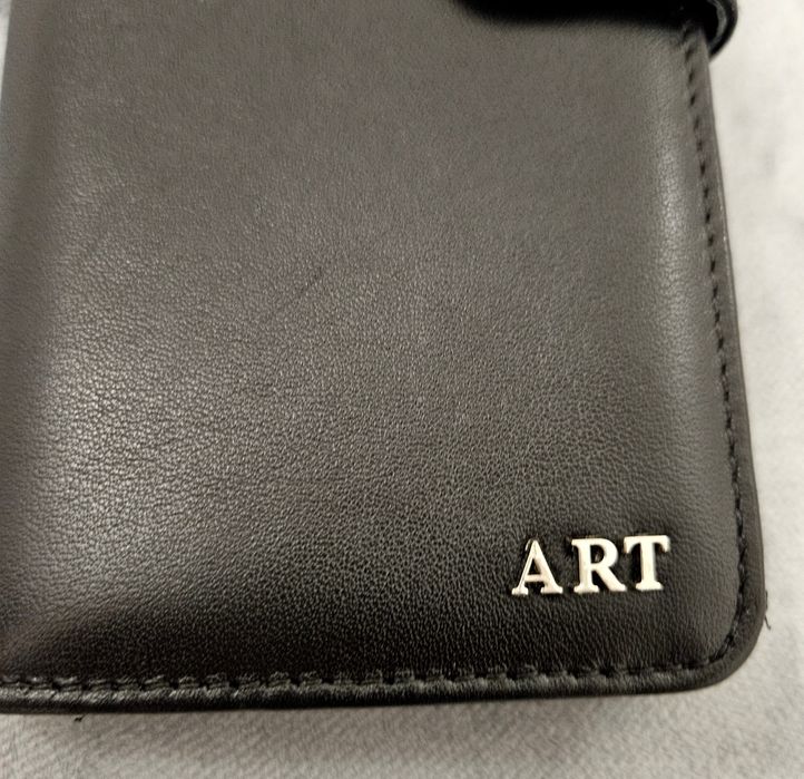 Дамски кожен портфейл на ART.Нов.55лв.