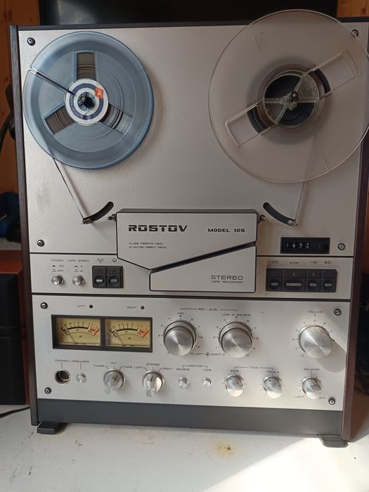 Magnetofon Rostov 105 functional.