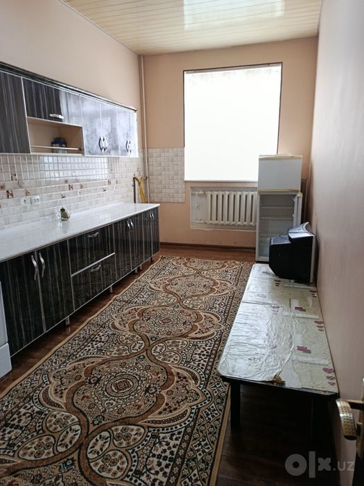 5 каватли янги домнинг 3 каватида 2 хонали квартира ижарага берилади