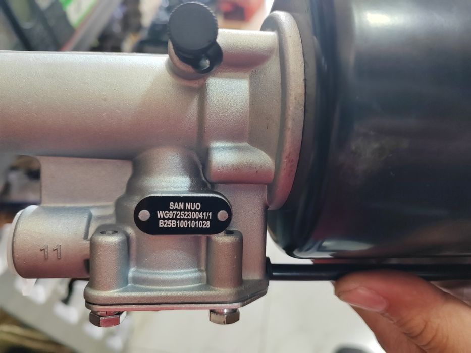 ПГУ для грузовых автомобилей HOWO /SHAKMAN