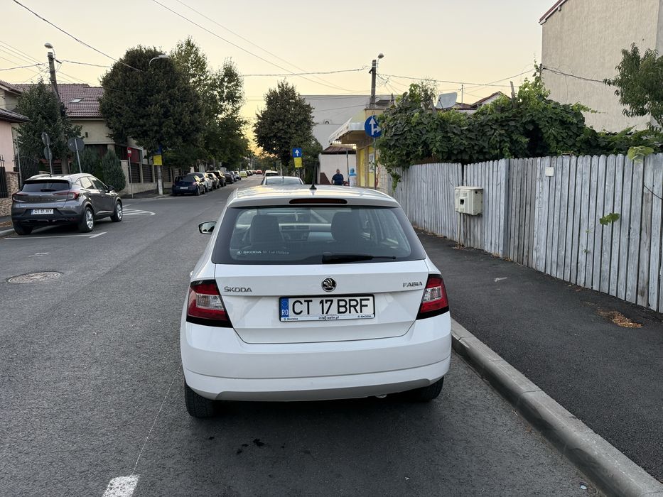 Skoda Fabia 2016 Euro 6