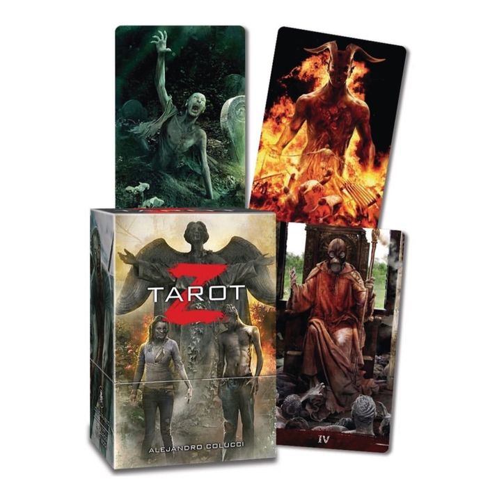 Таро Зомби Tarot Z Lo Scarabeo оригинал