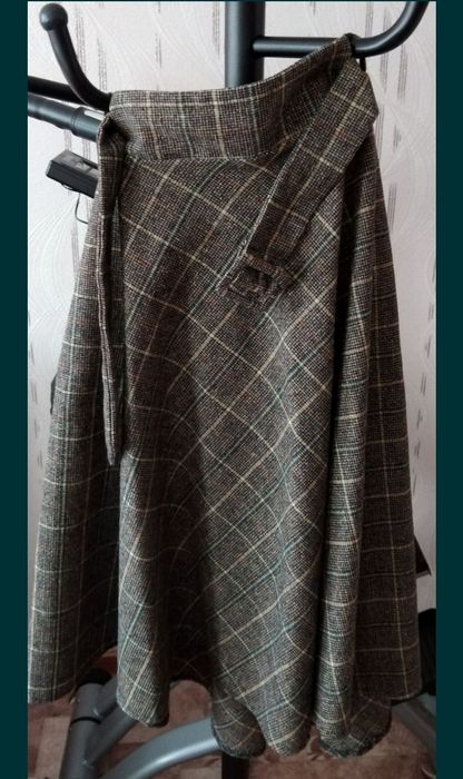 Женские юбки драповые