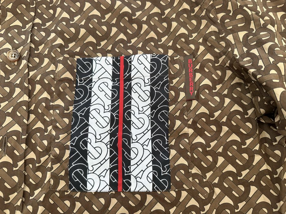 Риза Burberry размер XL
