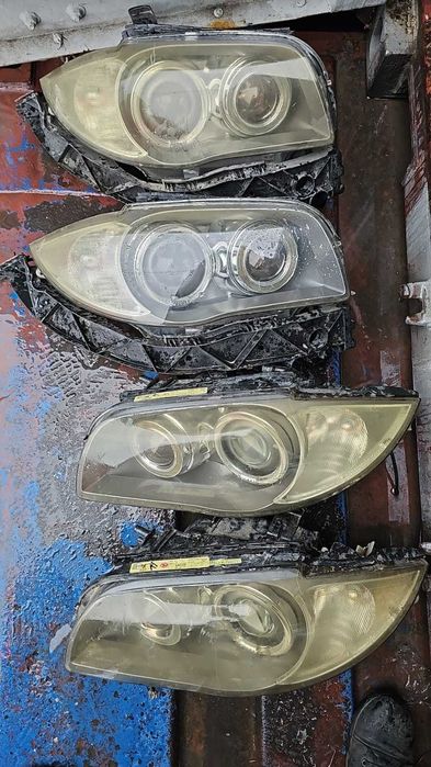 Фары на BMW E87 .