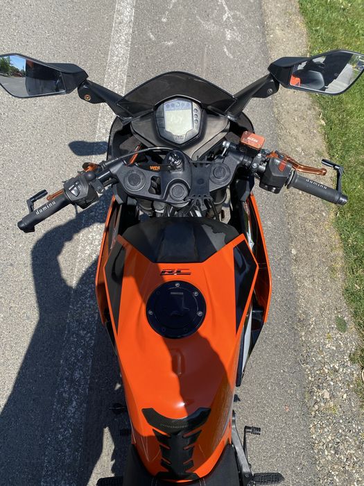 Vand ktm rc 125 2019