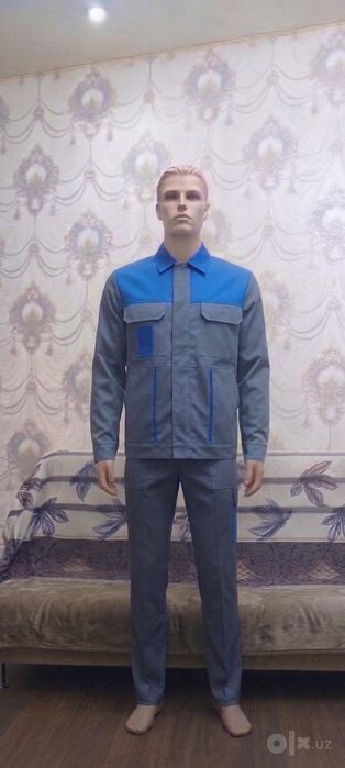 Махсус иш кийми сотилади