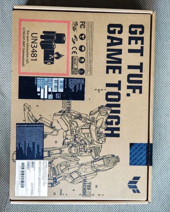 Asus TUF Gaming A16 Advantage edition