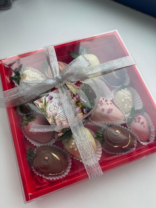 Клубника в шоколаде г.Астана