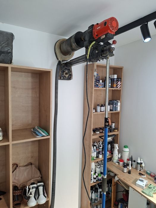 Carotari beton gauri hota ac centrala ventilatii aerisiri