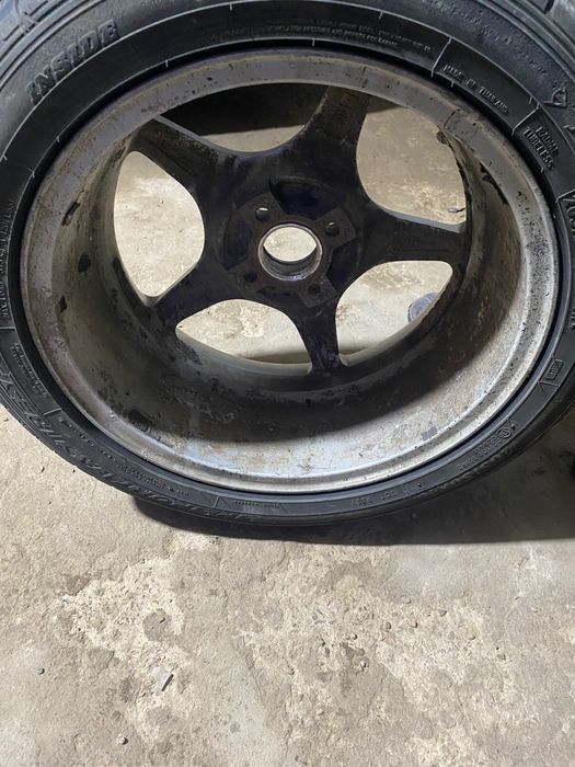 Шины на 16 с титановым диском