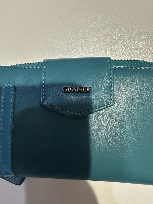 Дамски портфейл естествена кожа Grande