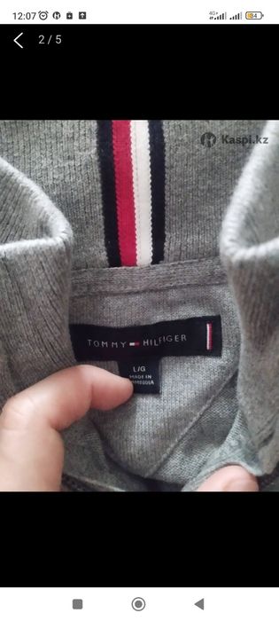 Свитер Tommy Hilfiger оригинал