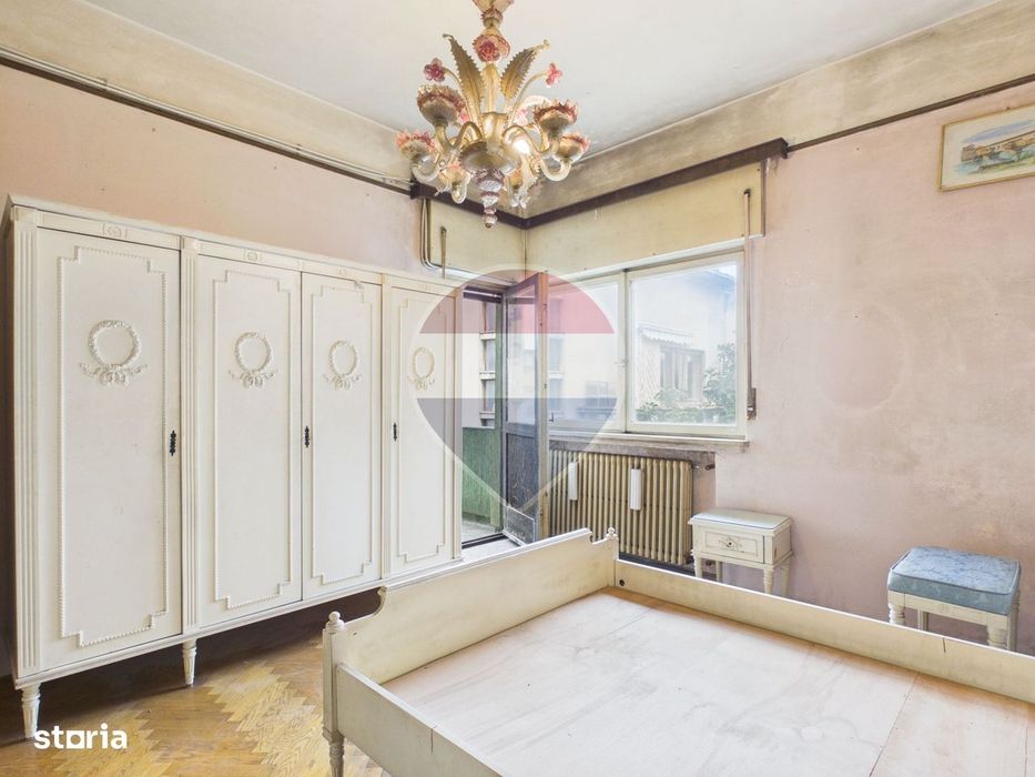 Un apartament pe nivel in vila interbelica | Ferdinand - Sf. Stefan