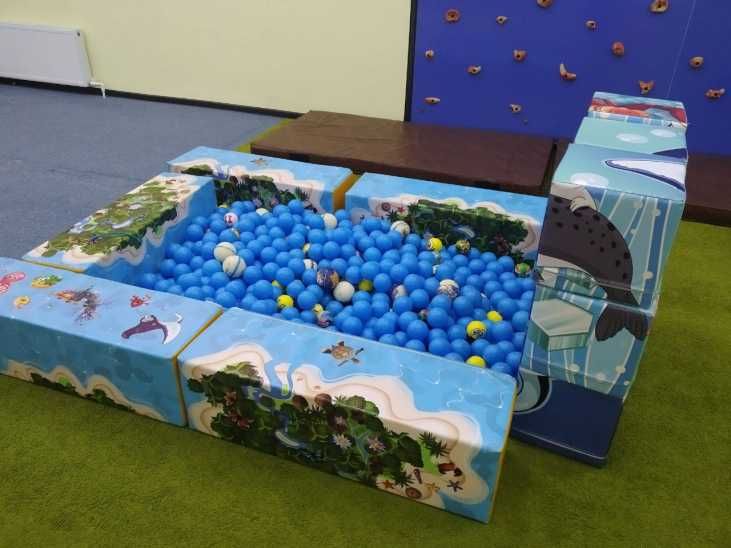 Барьер мягкий детский