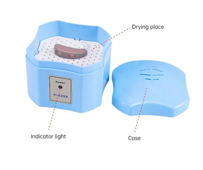 Сушилка для слуховых аппаратов слуховой